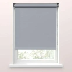 Fenstr Rolgordijn Lichtdoorlatend Grijs - 150x190 Cm