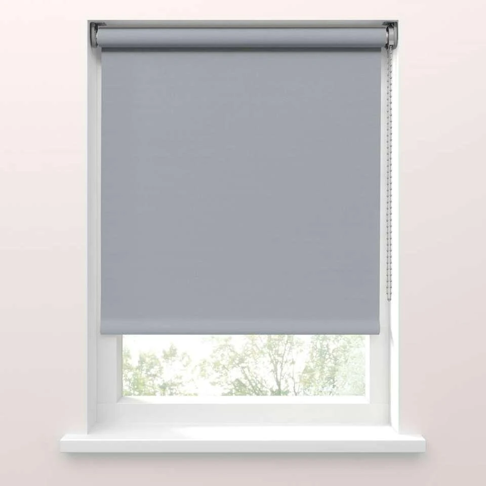 Fenstr Rolgordijn Lichtdoorlatend Grijs - 180x190 Cm