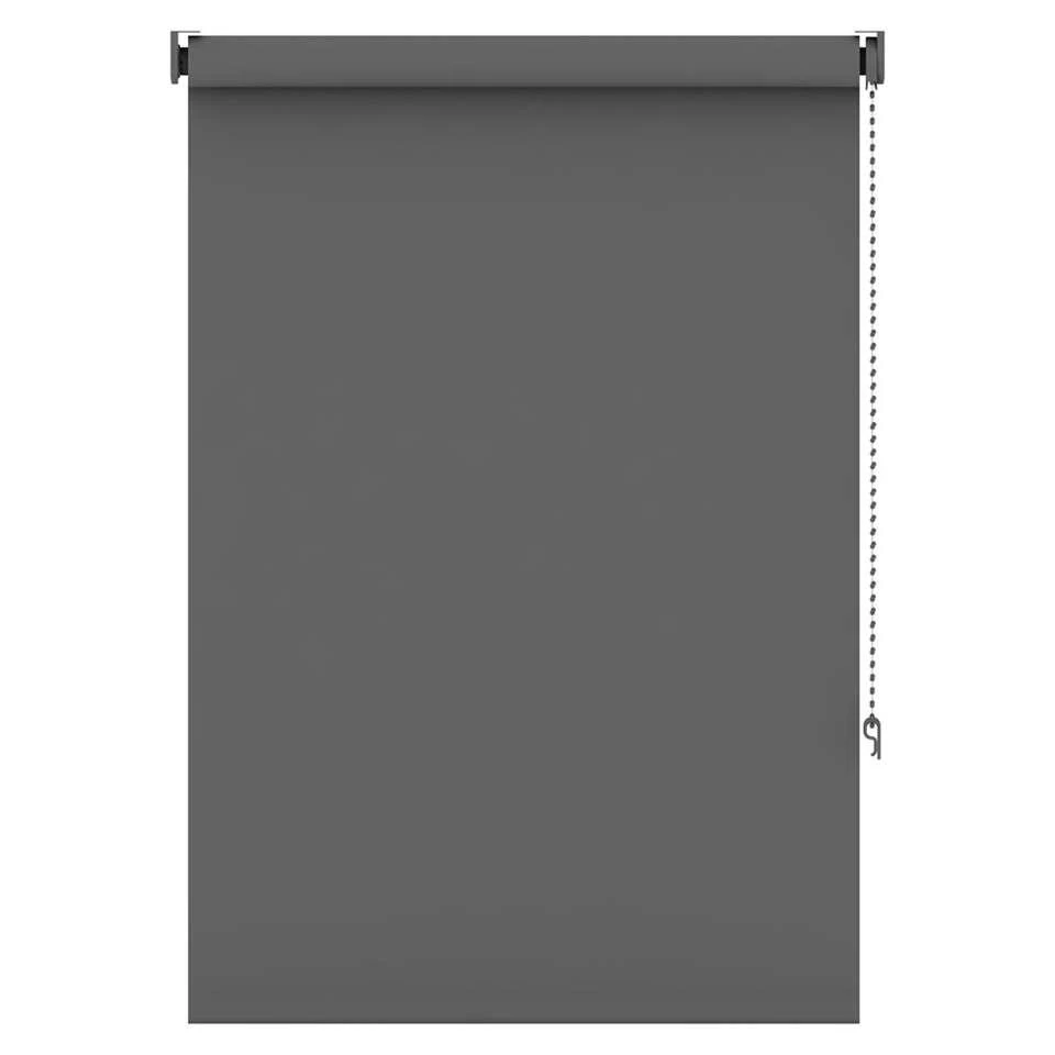 Fenstr Rolgordijn Lichtdoorlatend Donkergrijs - 180x240 Cm - Afbeelding 2