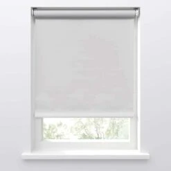Fenstr Rolgordijn Verduisterend Offwhite - 100x190 Cm