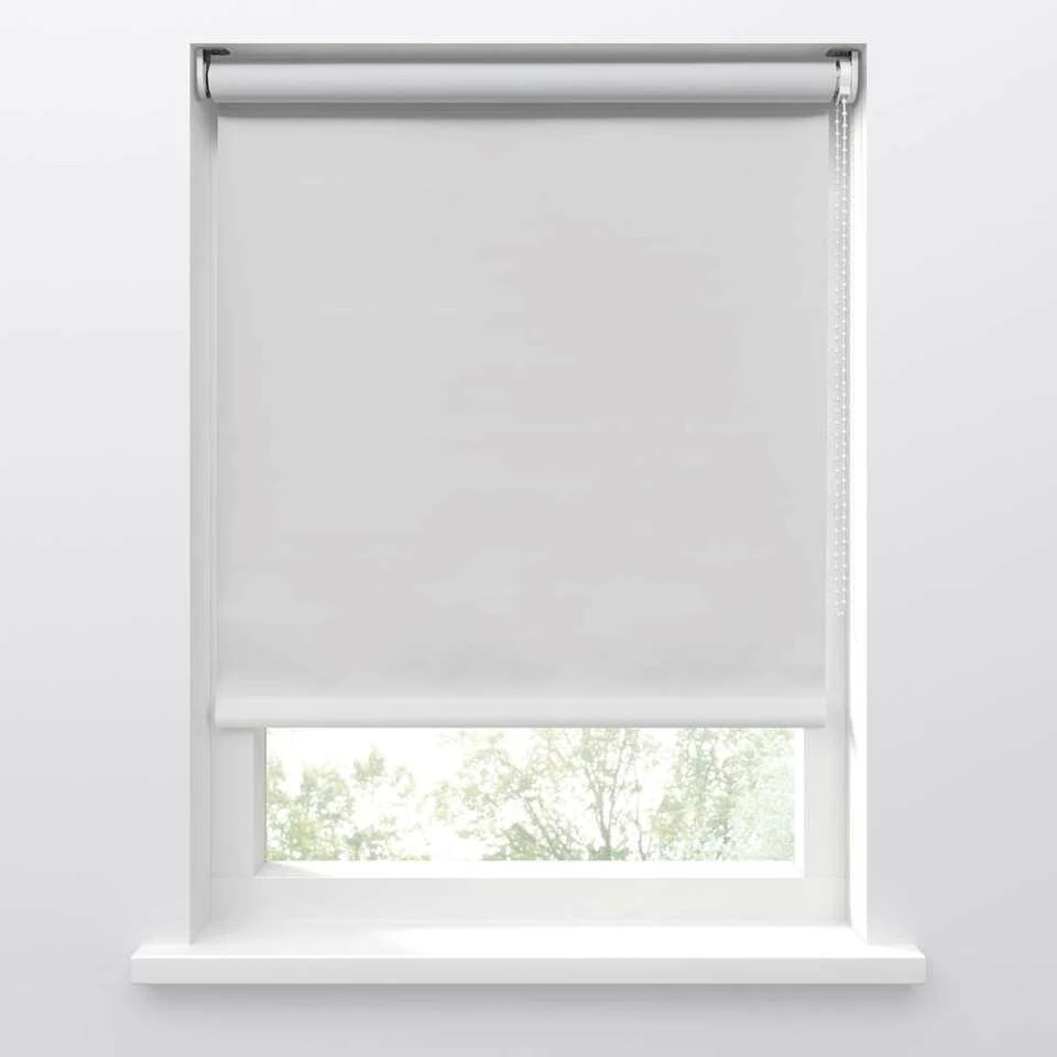 Fenstr Rolgordijn Verduisterend Offwhite - 270x190 Cm