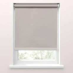 Fenstr Rolgordijn Verduisterend Zand - 80x190 Cm