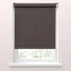 Fenstr Rolgordijn Verduisterend Bruingrijs - 60x190 Cm