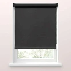 Fenstr Rolgordijn Verduisterend Antraciet - 100x190 Cm