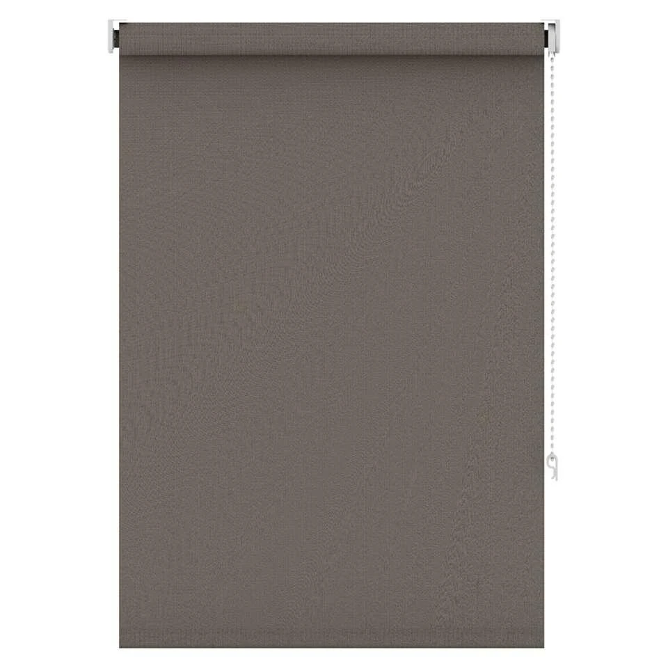 Fenstr Rolgordijn Verduisterend Taupe Met Structuur - 120x190 Cm - Afbeelding 2