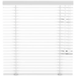 Fenstr Houten Jaloezie New York 50mm - Sneeuwwit (10009)