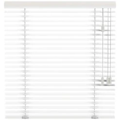 Fenstr Houten Jaloezie New York 50mm - Off-white (10712)
