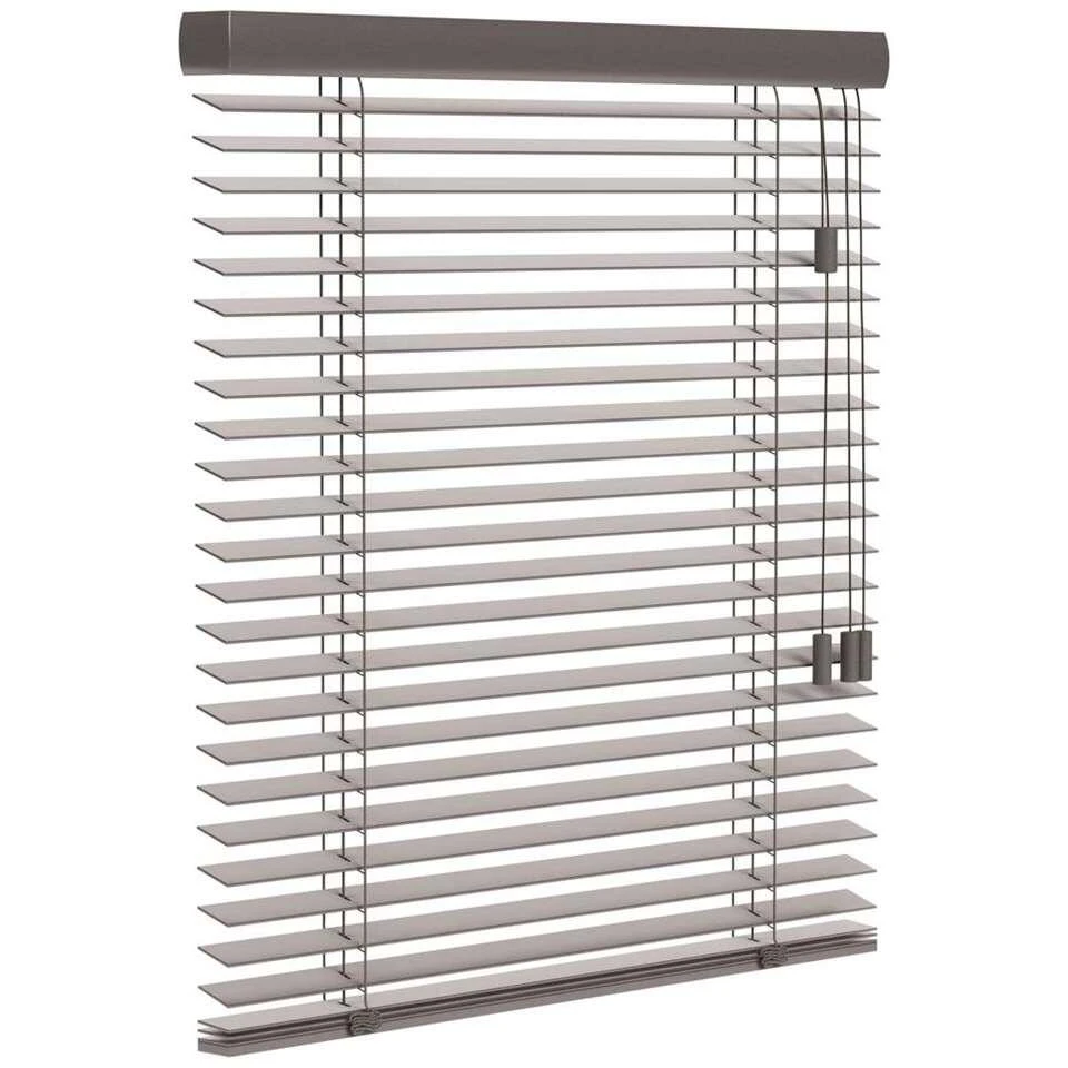 Fenstr Houten Jaloezie New York 50mm - Taupe (30011) - Afbeelding 3