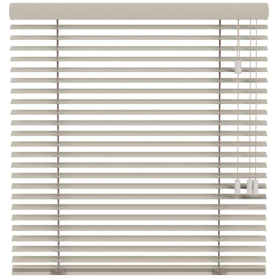 Fenstr Houten Jaloezie Praag 50mm - Linnen (25508)