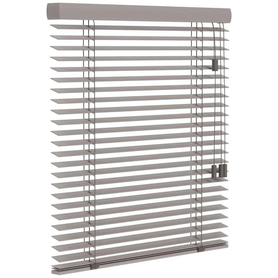 Fenstr Houten Jaloezie Kopenhagen 50mm - Taupe (30012) - Afbeelding 3