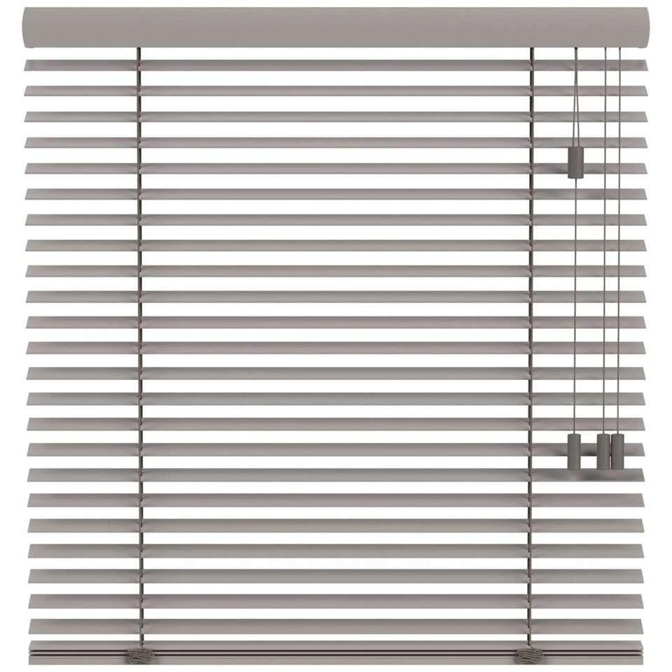 Fenstr Houten Jaloezie Kopenhagen 50mm - Taupe (30012)