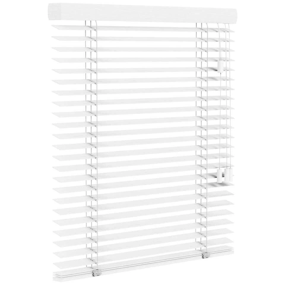 Fenstr Houten Jaloezie Kopenhagen 50mm - Sneeuwwit (10010) - Afbeelding 3