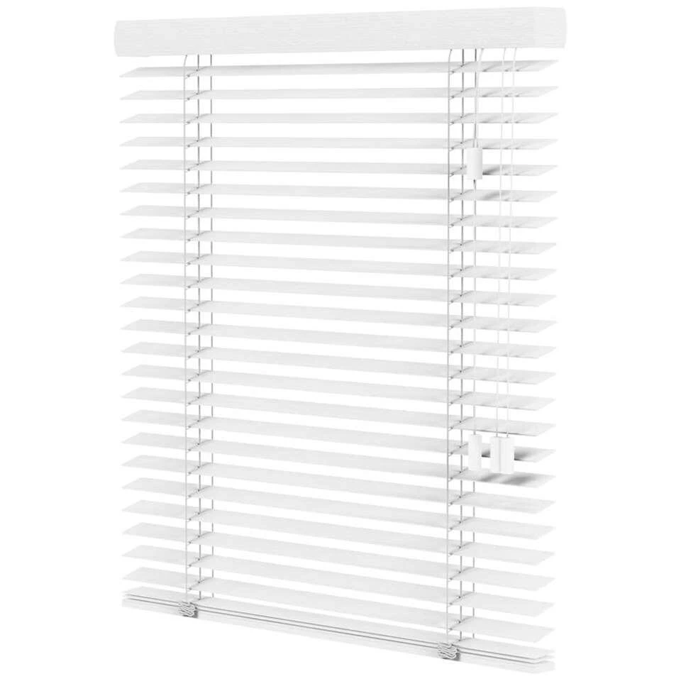 Fenstr Houten Jaloezie Kopenhagen 50mm - Sneeuwwit (10010) - Afbeelding 4