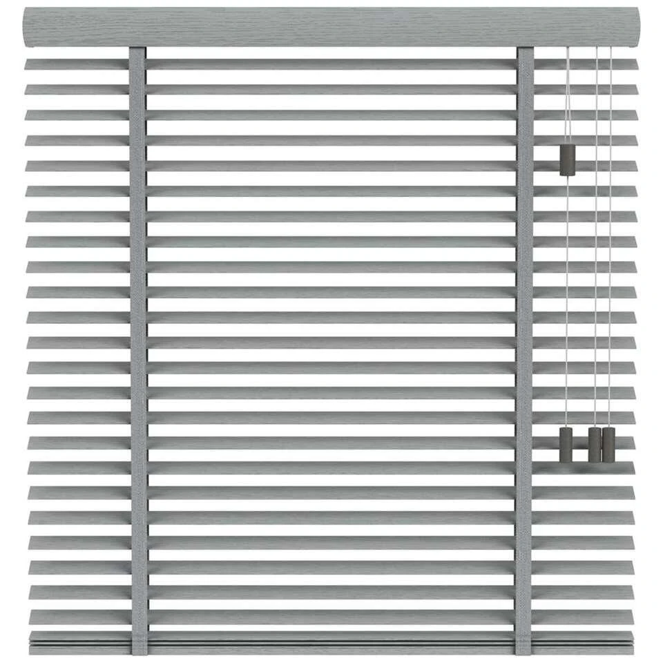 Fenstr Bamboe Jaloezie Miami 50mm - Grijs (20223) - Afbeelding 2