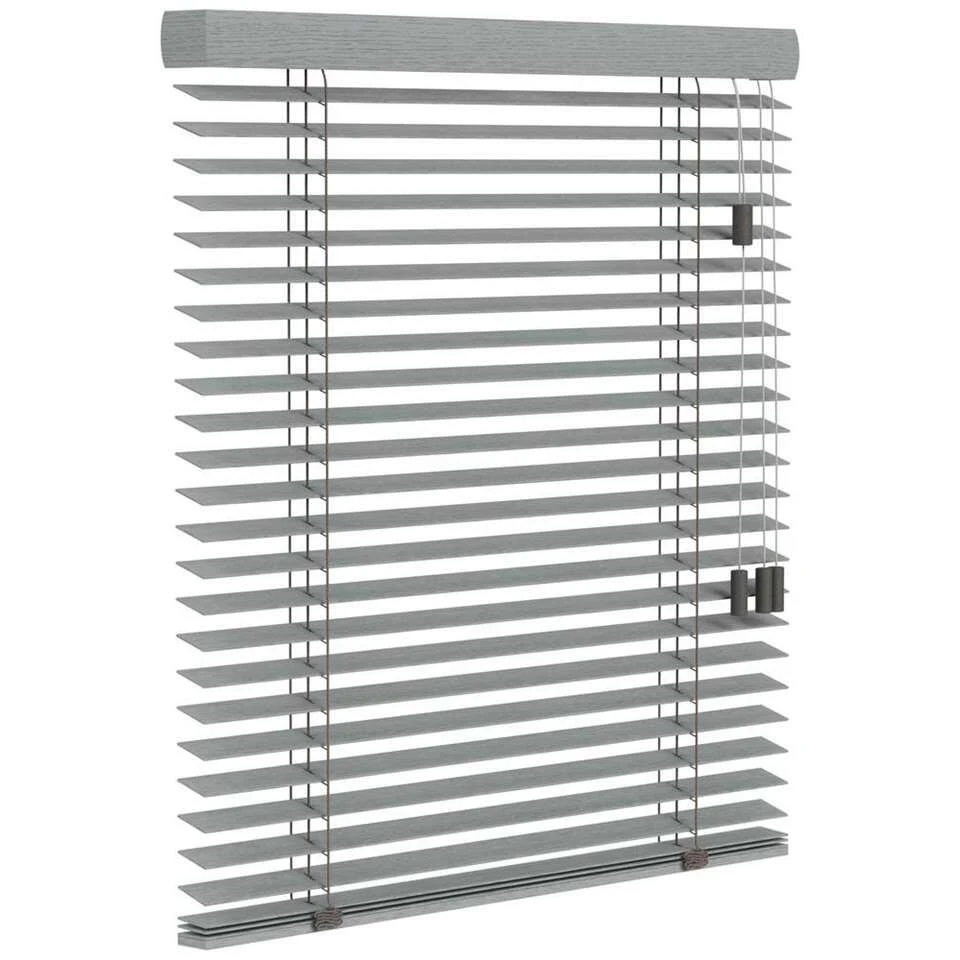 Fenstr Bamboe Jaloezie Miami 50mm - Grijs (20223) - Afbeelding 3