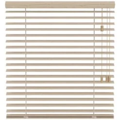 Fenstr Bamboe Jaloezie Tahiti 65mm - Licht Eiken (25951)