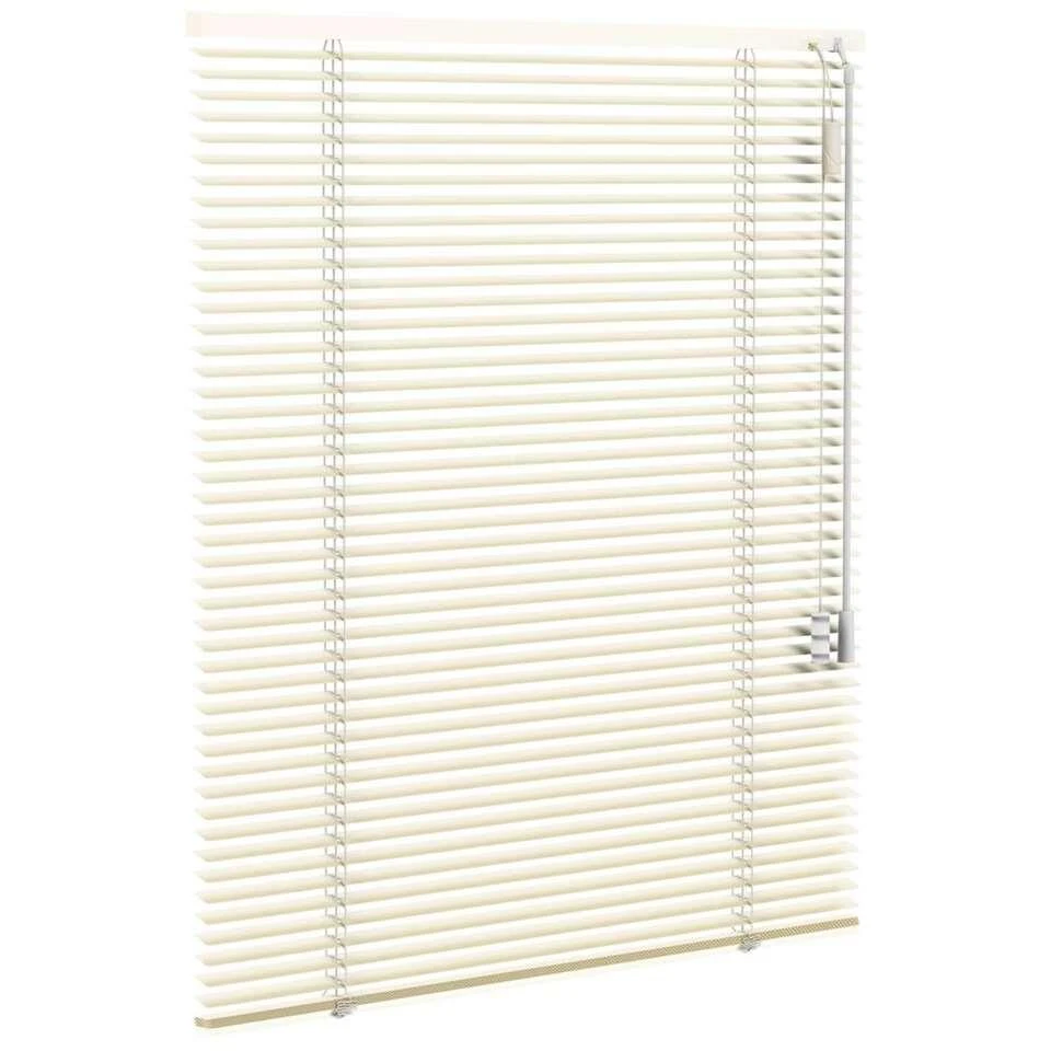 Fenstr Aluminium Jaloezie 25mm Standaard Lak - Crème (25009) - Afbeelding 2
