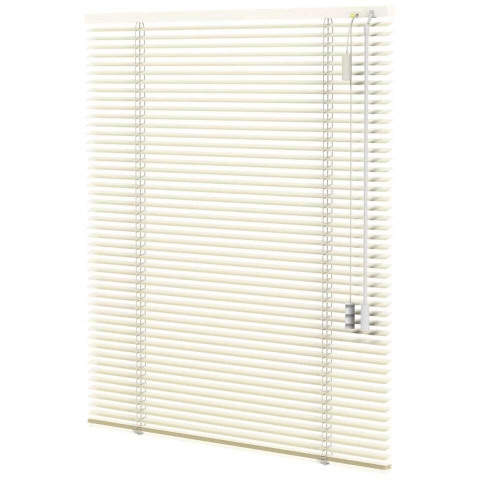 Fenstr Aluminium Jaloezie 25mm Standaard Lak - Crème (25009) - Afbeelding 3