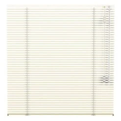 Fenstr Aluminium Jaloezie 25mm Standaard Lak - Crème (25009)