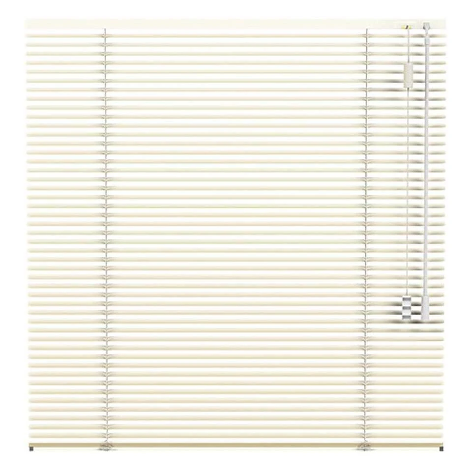 Fenstr Aluminium Jaloezie 25mm Standaard Lak - Crème (25009)