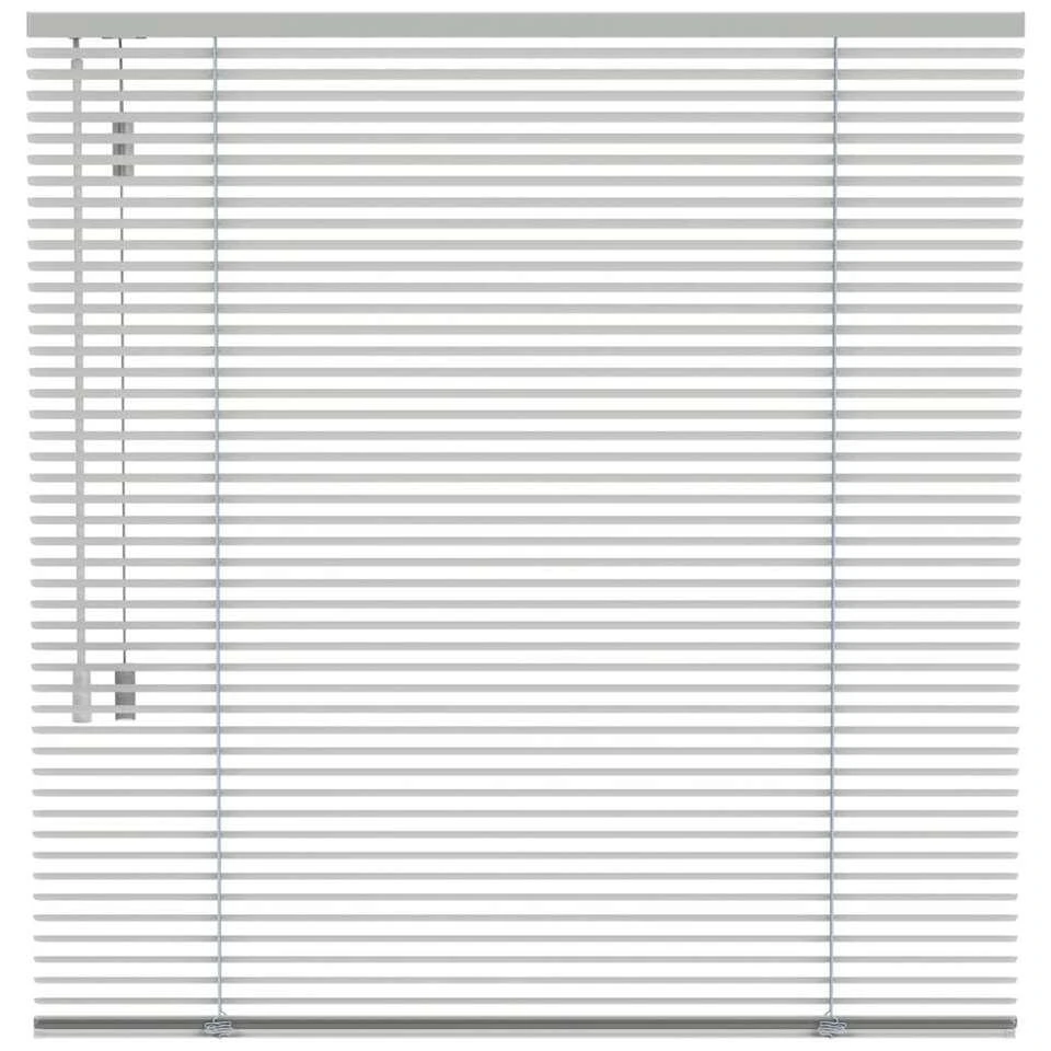 Fenstr Aluminium Jaloezie 25mm Standaard Lak - Lichtgrijs (20036) - Afbeelding 4