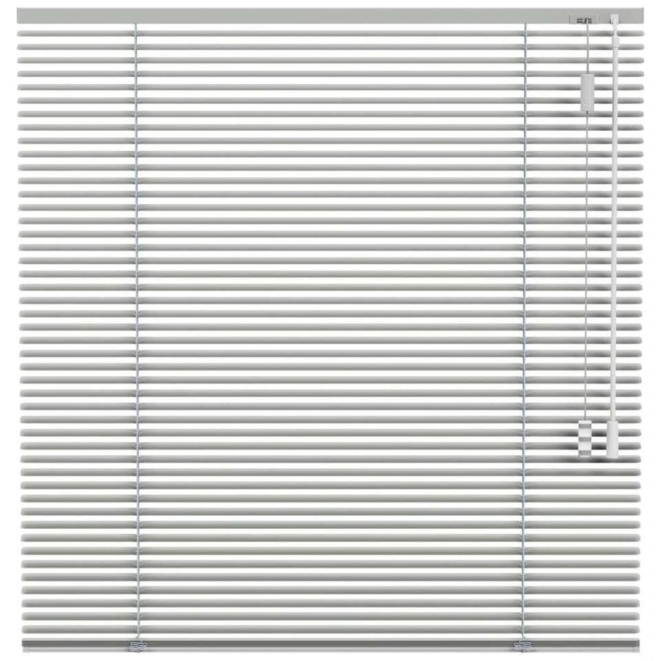 Fenstr Aluminium Jaloezie 25mm Standaard Lak - Lichtgrijs (20036)