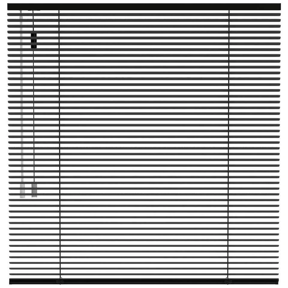 Fenstr Aluminium Jaloezie 25mm Standaard Lak - Zwart (15026) - Afbeelding 4