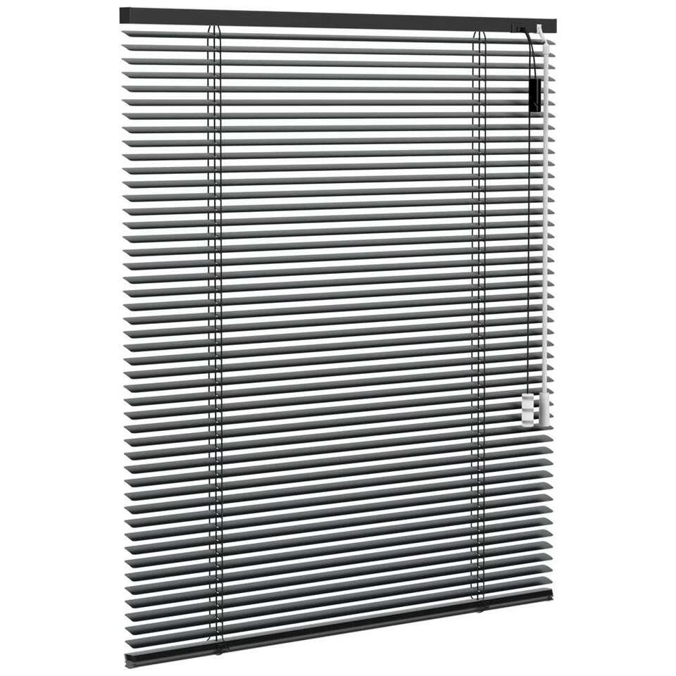 Fenstr Aluminium Jaloezie 25mm Standaard Lak - Antraciet (20715) - Afbeelding 2