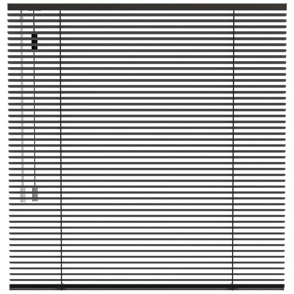 Fenstr Aluminium Jaloezie 25mm Standaard Lak - Antraciet (20715) - Afbeelding 4