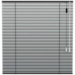 Fenstr Aluminium Jaloezie 25mm Standaard Lak - Antraciet (20715)