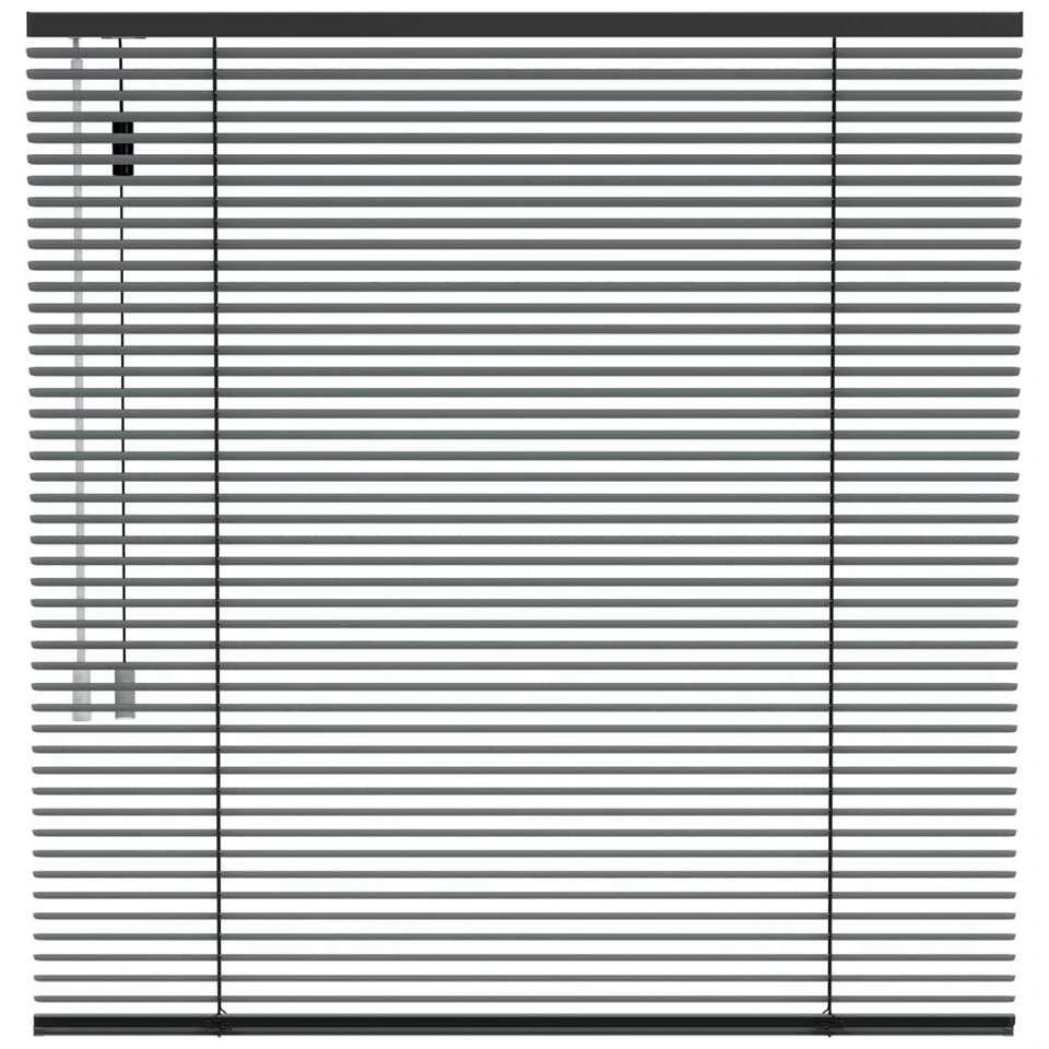 Fenstr Aluminium Jaloezie 25mm Standaard Lak - Donkergrijs (20518) - Afbeelding 4