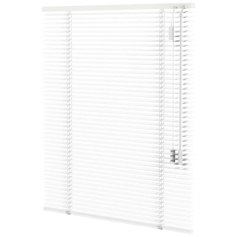 Fenstr Aluminium Jaloezie 25mm Glans - Wit (10331) - Afbeelding 3