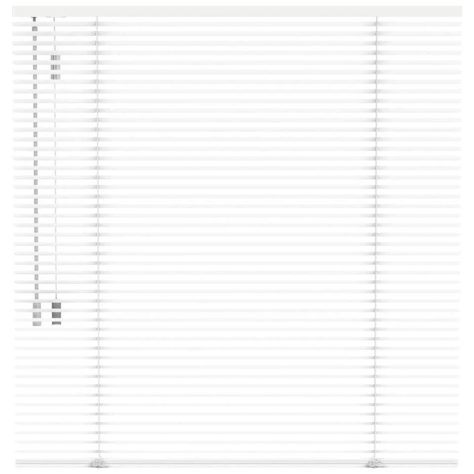 Fenstr Aluminium Jaloezie 25mm Glans - Wit (10331) - Afbeelding 4