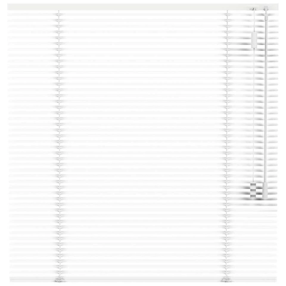 Fenstr Aluminium Jaloezie 25mm Glans - Wit (10331)
