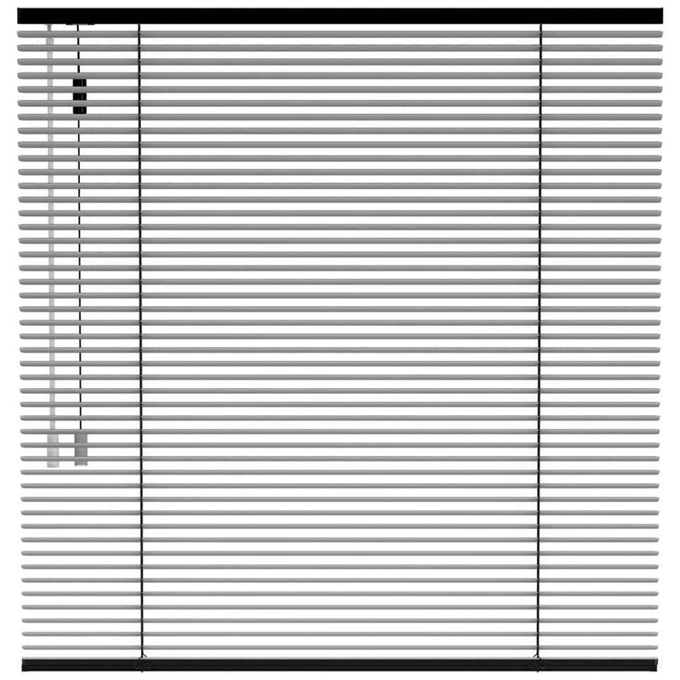 Fenstr Aluminium Jaloezie 25mm Glans - Zwart (15027) - Afbeelding 4
