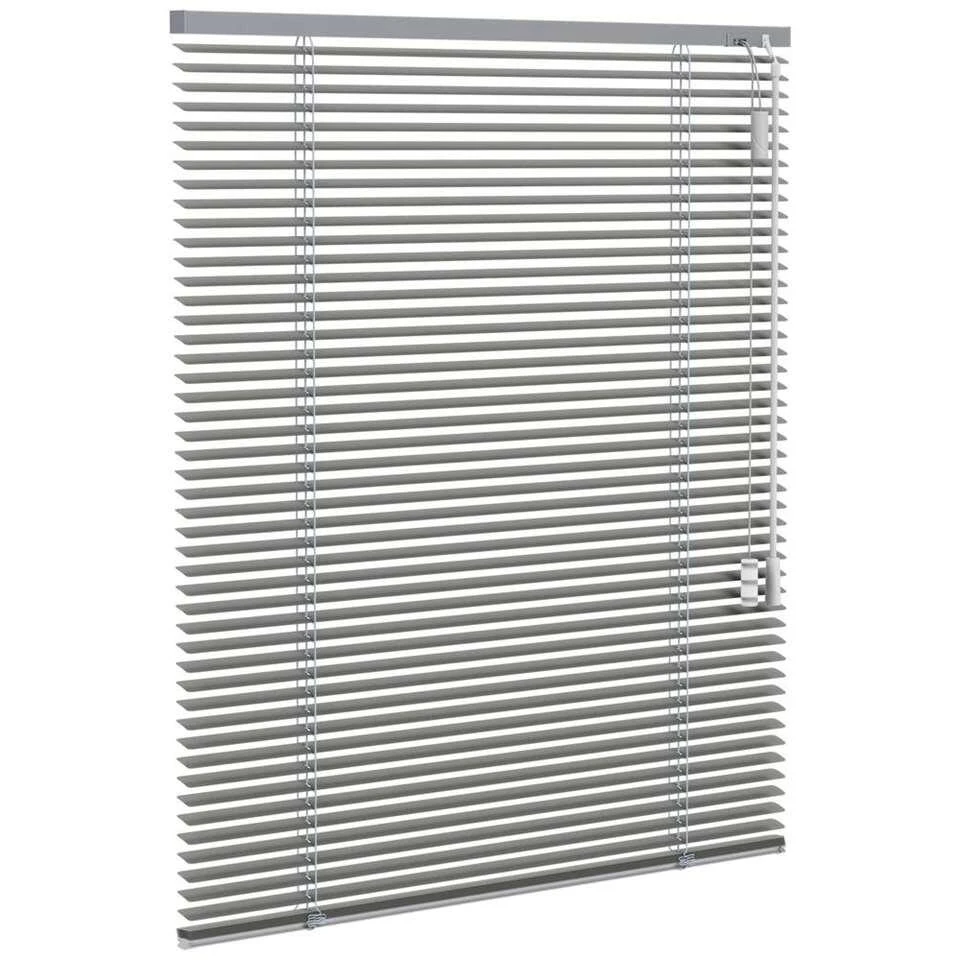 Fenstr Aluminium Jaloezie 25mm Mat - Grijs (20234) - Afbeelding 2