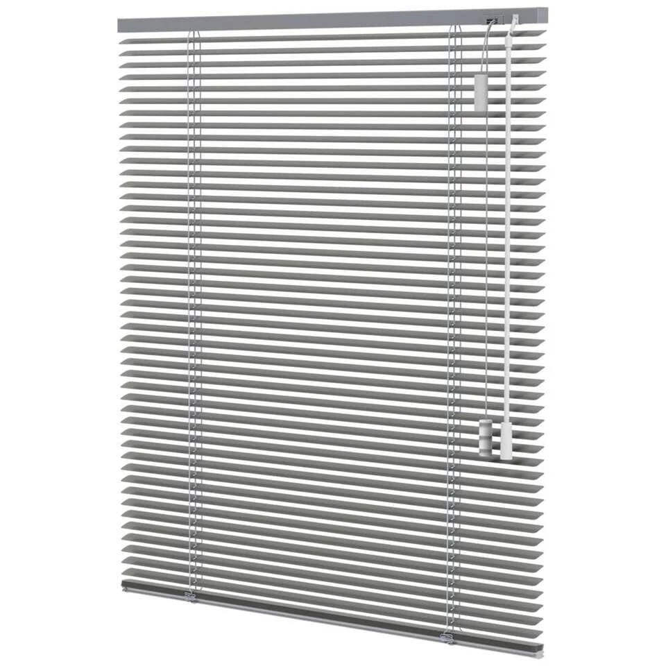 Fenstr Aluminium Jaloezie 25mm Mat - Grijs (20234) - Afbeelding 3