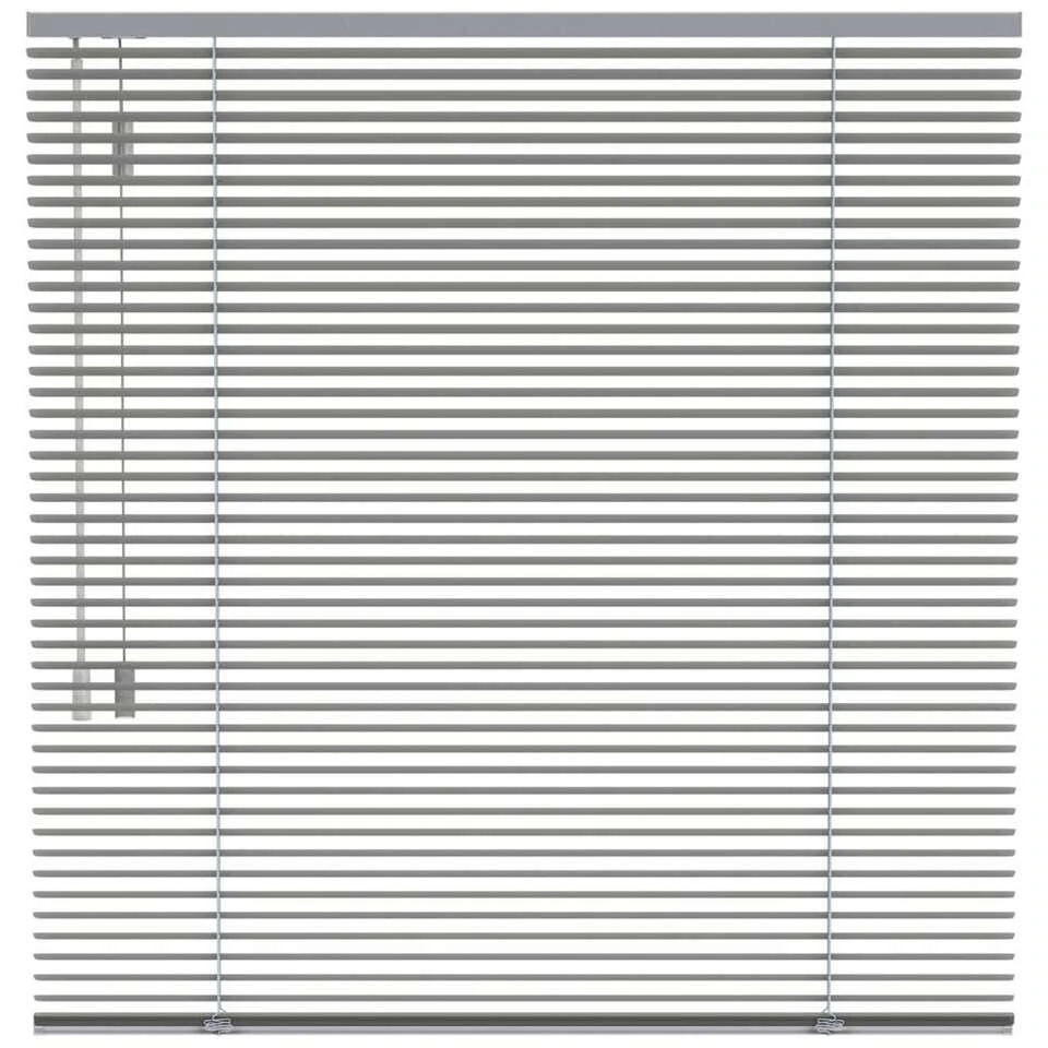 Fenstr Aluminium Jaloezie 25mm Mat - Grijs (20234) - Afbeelding 4