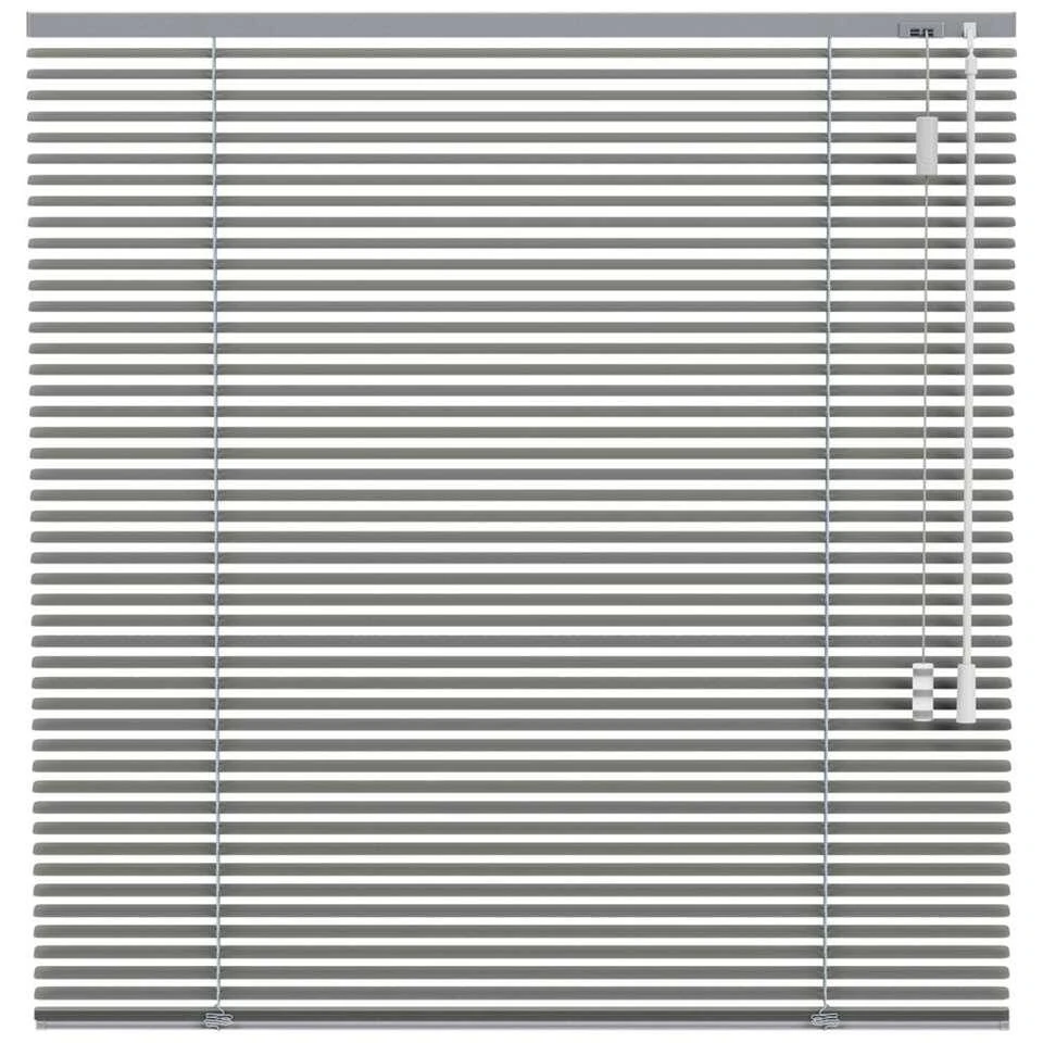 Fenstr Aluminium Jaloezie 25mm Mat - Grijs (20234)