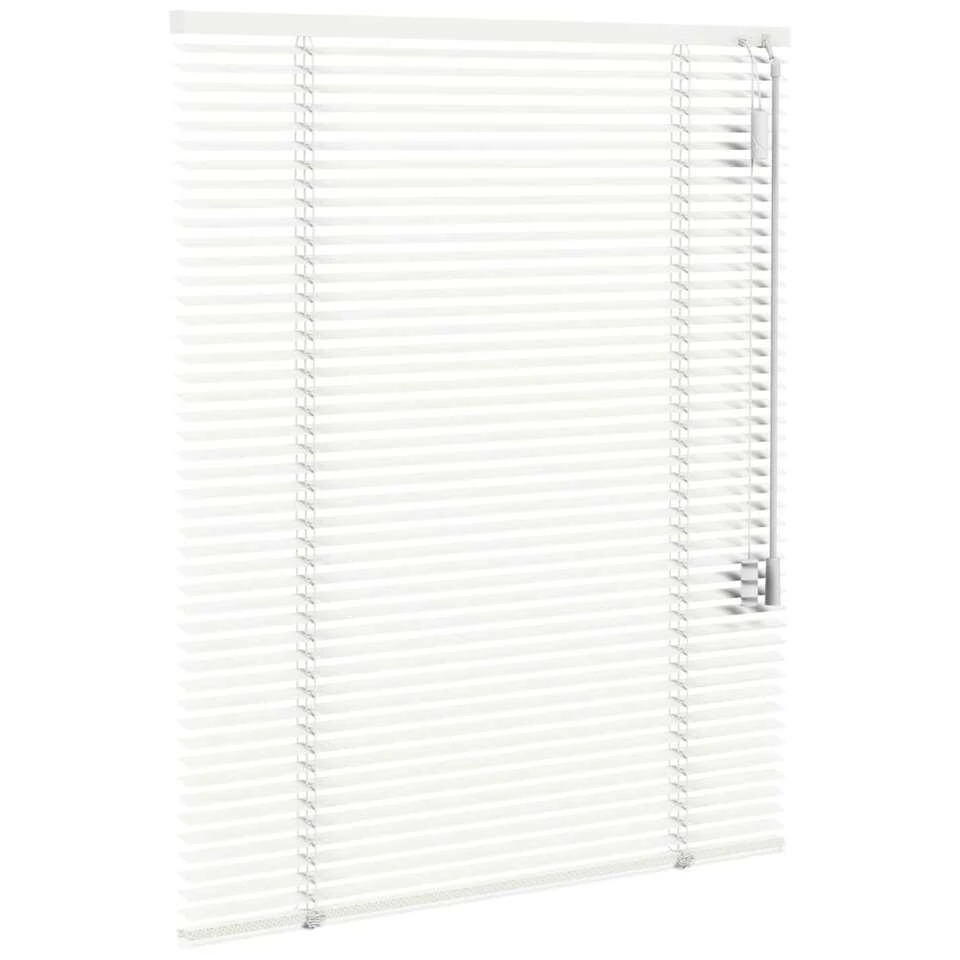 Fenstr Aluminium Jaloezie 25mm Mat - Wit (10332) - Afbeelding 2