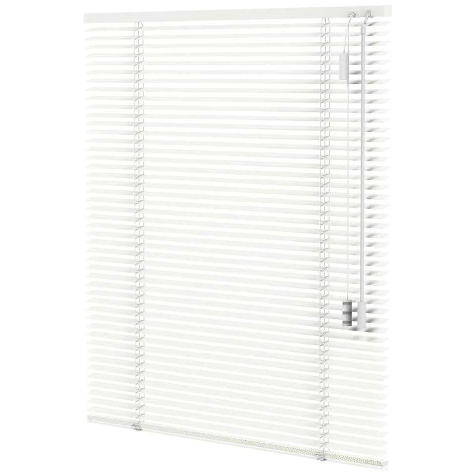 Fenstr Aluminium Jaloezie 25mm Mat - Wit (10332) - Afbeelding 3