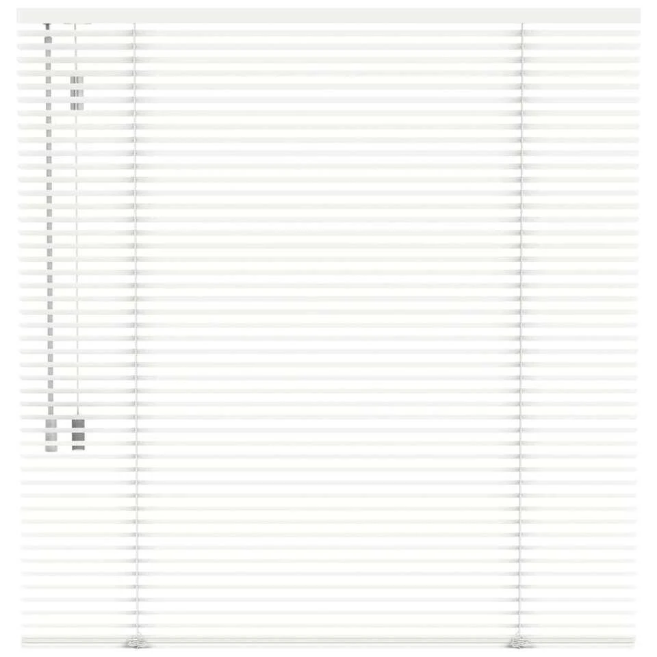 Fenstr Aluminium Jaloezie 25mm Mat - Wit (10332) - Afbeelding 4