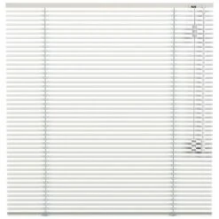 Fenstr Aluminium Jaloezie 25mm Metallic - Zilver (75001)