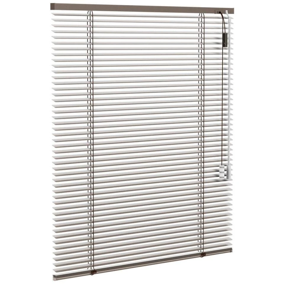 Fenstr Aluminium Jaloezie 25mm Metallic - Taupe (30029) - Afbeelding 2