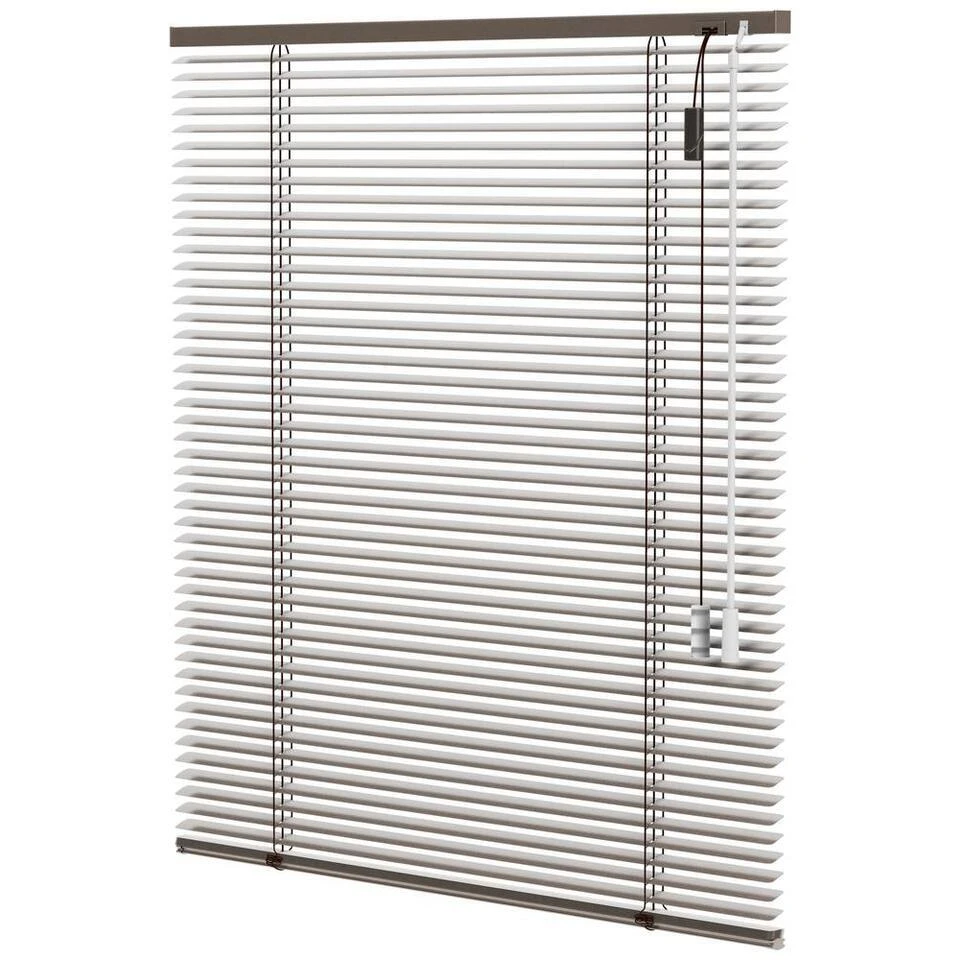 Fenstr Aluminium Jaloezie 25mm Metallic - Taupe (30029) - Afbeelding 3