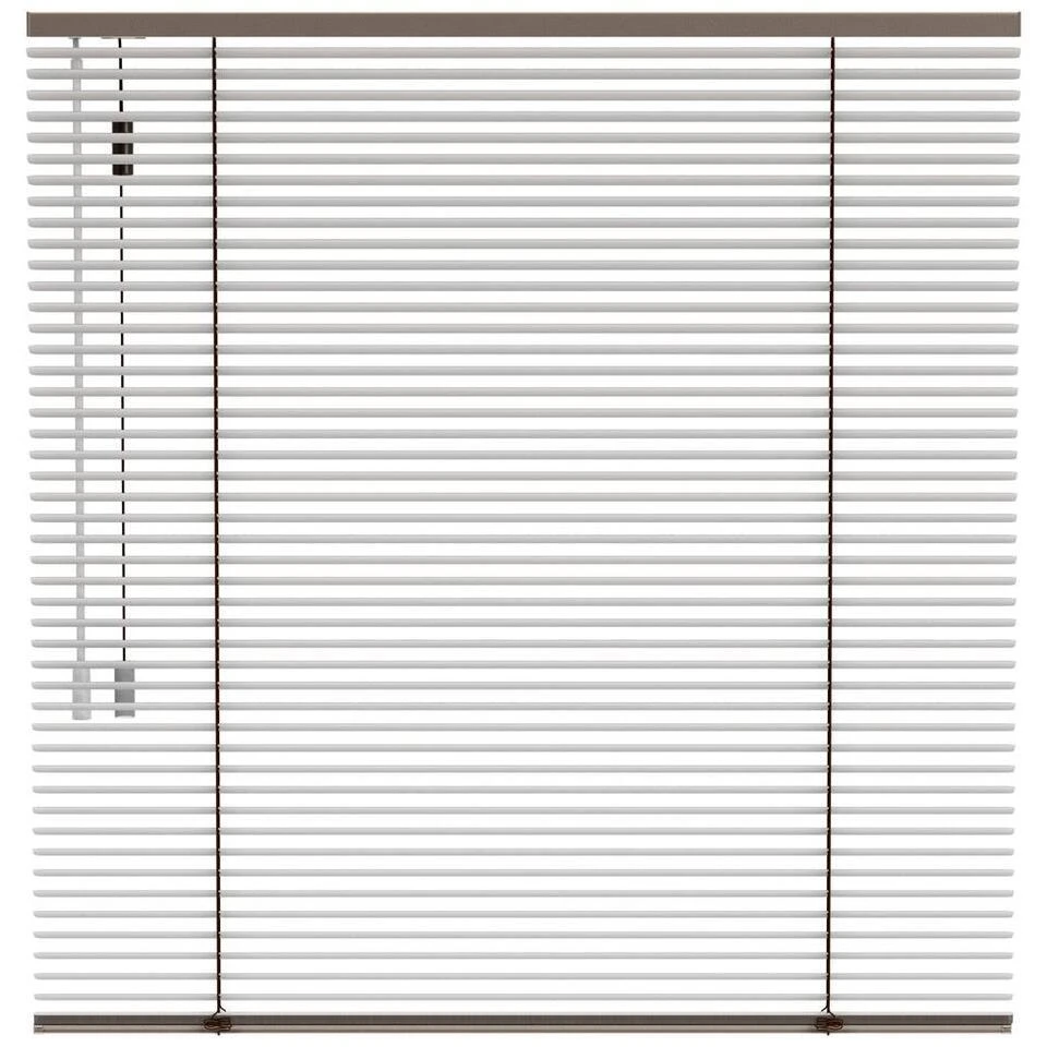 Fenstr Aluminium Jaloezie 25mm Metallic - Taupe (30029) - Afbeelding 4