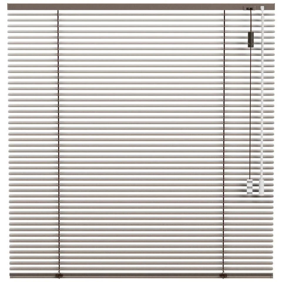 Fenstr Aluminium Jaloezie 25mm Metallic - Taupe (30029)