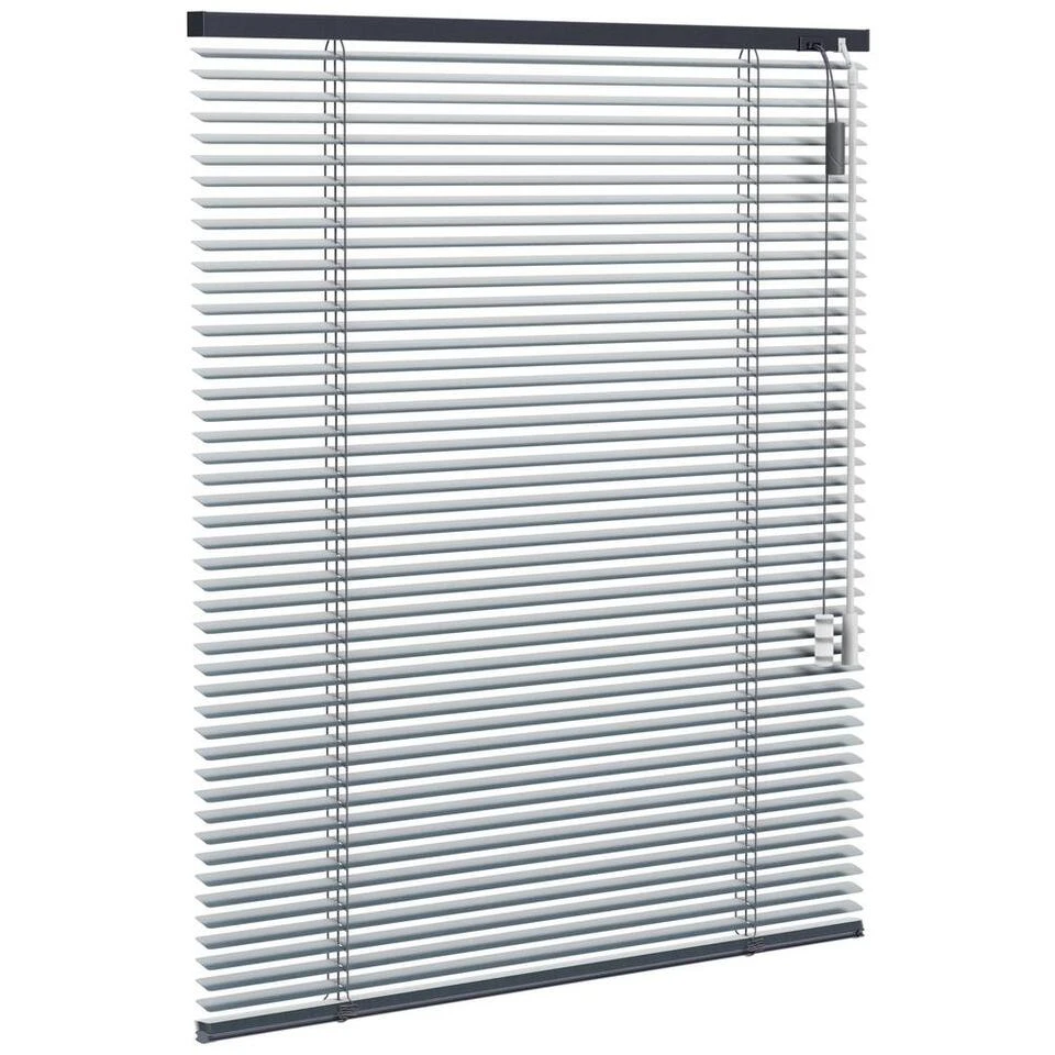 Fenstr Aluminium Jaloezie 25mm Metallic - Blauw (35301) - Afbeelding 2