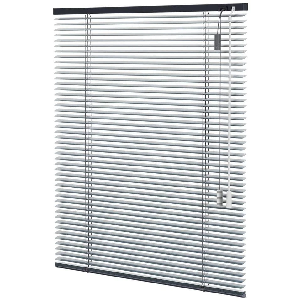 Fenstr Aluminium Jaloezie 25mm Metallic - Blauw (35301) - Afbeelding 3