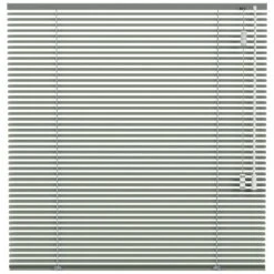 Fenstr Aluminium Jaloezie 25mm Extra Mat - Zeegroen (50203)